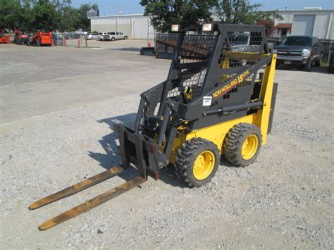 new holland 125 skid steer|new holland ls125 specs.